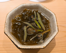 Dinner at Sushi Nishizaki (鮨 西崎)