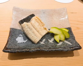 Dinner at Sushi Nishizaki (鮨 西崎)