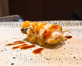 Dinner at Sushi Nishizaki (鮨 西崎)