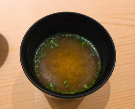 Dinner at Sushi Nishizaki (鮨 西崎)
