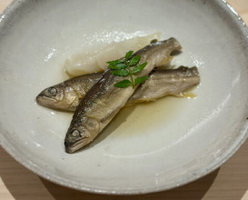 Dinner at Sushi Nishizaki (鮨 西崎)
