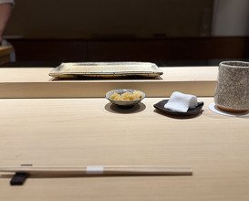 Dinner at Sushi Nishizaki (鮨 西崎)