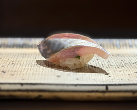 Dinner at Sushi Nishizaki (鮨 西崎)