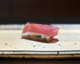 Dinner at Sushi Nishizaki (鮨 西崎)