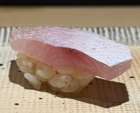 Dinner at Sushi Nishizaki (鮨 西崎)