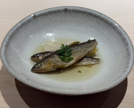 Dinner at Sushi Nishizaki (鮨 西崎)