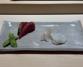 Dinner at Sushi Nishizaki (鮨 西崎)