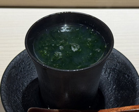 Dinner at Sushi Nishizaki (鮨 西崎)