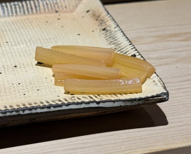 Dinner at Sushi Nishizaki (鮨 西崎)