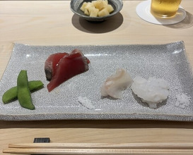 Dinner at Sushi Nishizaki (鮨 西崎)
