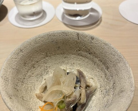 Dinner at Sushi Nishizaki (鮨 西崎)