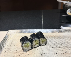 Dinner at Sushi Nishizaki (鮨 西崎)