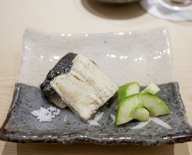 Dinner at Sushi Nishizaki (鮨 西崎)