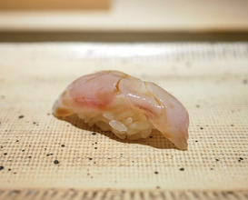 Dinner at Sushi Nishizaki (鮨 西崎)
