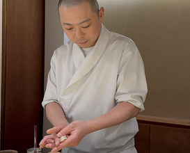 Dinner at Sushi Nishizaki (鮨 西崎)