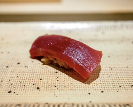Dinner at Sushi Nishizaki (鮨 西崎)