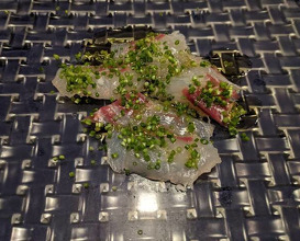 Dinner at Namae no Nai Italia Ryori Ten (名前のないイタリア料理店)