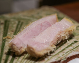 Dinner at Tonkatsu Noguci