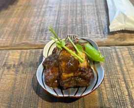 Dinner at Tonkatsu Noguci