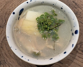 Dinner at Noguchi Guran Gurin Osaka (野口 グラングリーン大阪)