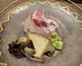Dinner at Noguchi Guran Gurin Osaka (野口 グラングリーン大阪)