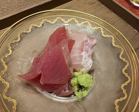 Dinner at Noguchi Guran Gurin Osaka (野口 グラングリーン大阪)
