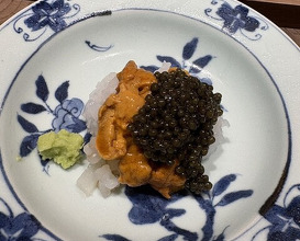 Dinner at Noguchi Guran Gurin Osaka (野口 グラングリーン大阪)