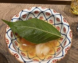 Dinner at Noguchi Guran Gurin Osaka (野口 グラングリーン大阪)