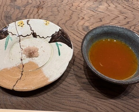 Dinner at Noguchi Guran Gurin Osaka (野口 グラングリーン大阪)