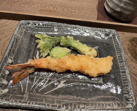 Dinner at Noguchi Guran Gurin Osaka (野口 グラングリーン大阪)