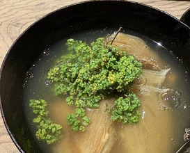 Dinner at Noguchi Guran Gurin Osaka (野口 グラングリーン大阪)
