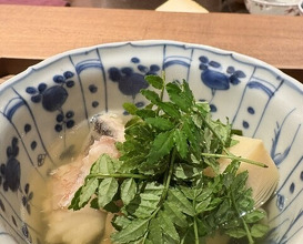 Dinner at Noguchi Guran Gurin Osaka (野口 グラングリーン大阪)