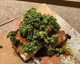 Dinner at Noguchi Guran Gurin Osaka (野口 グラングリーン大阪)