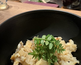 Dinner at Noguchi Guran Gurin Osaka (野口 グラングリーン大阪)