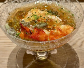 Dinner at Noguchi Guran Gurin Osaka (野口 グラングリーン大阪)