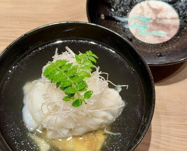 Dinner at Noguchi Guran Gurin Osaka (野口 グラングリーン大阪)