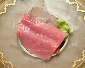 Dinner at Noguchi Guran Gurin Osaka (野口 グラングリーン大阪)
