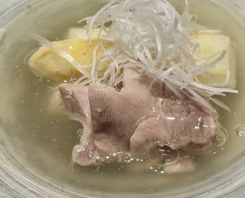 Dinner at Noguchi Guran Gurin Osaka (野口 グラングリーン大阪)