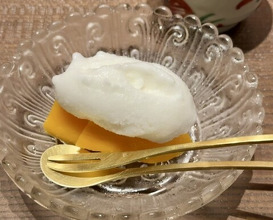 Dinner at Noguchi Guran Gurin Osaka (野口 グラングリーン大阪)
