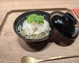 Dinner at Noguchi Guran Gurin Osaka (野口 グラングリーン大阪)