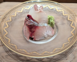 Dinner at Noguchi Guran Gurin Osaka (野口 グラングリーン大阪)