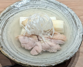 Dinner at Noguchi Guran Gurin Osaka (野口 グラングリーン大阪)