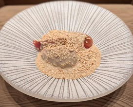 Dinner at Noguchi Guran Gurin Osaka (野口 グラングリーン大阪)