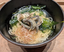 Dinner at Noguchi Guran Gurin Osaka (野口 グラングリーン大阪)