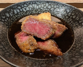 Dinner at Noguchi Guran Gurin Osaka (野口 グラングリーン大阪)