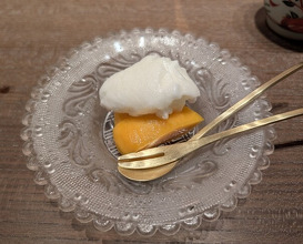 Dinner at Noguchi Guran Gurin Osaka (野口 グラングリーン大阪)