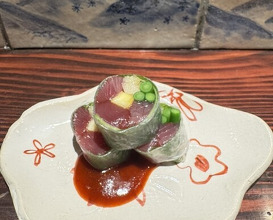 Dinner at Noguchi Taro