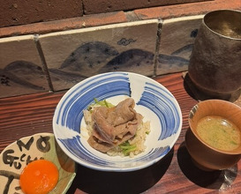 Dinner at Noguchi Taro