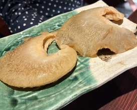 Dinner at Noguchi Taro