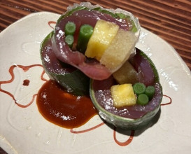 Dinner at Noguchi Taro